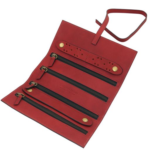 leather-jewellery-case-tl142625 - Punainen - kuva 4