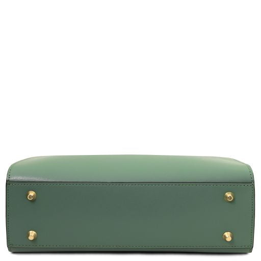 musa-leather-handbag-tl142560 - Mint Green - kuva 4