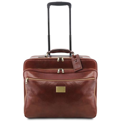 varsavia-leather-pilot-case-with-two-wheels-tl141888 - Luonnonväri - kuva 6