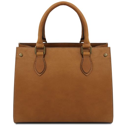 dama-leather-handbag-tl142564 - Luonnonväri - kuva 3