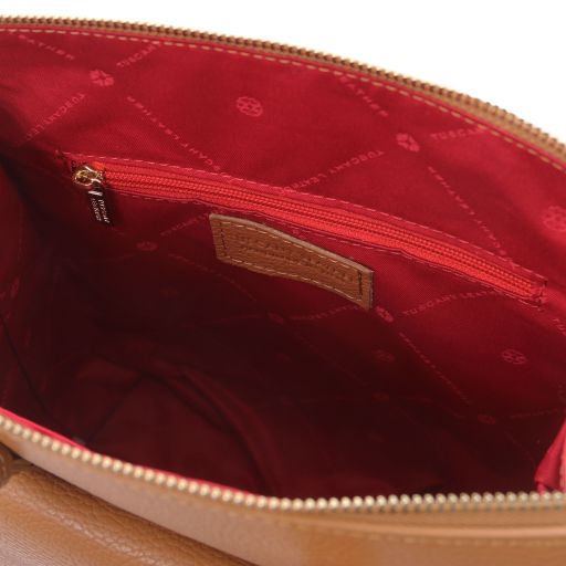 tl-bag-leather-backpack-for-women-tl142211 - Konjakki - kuva 5