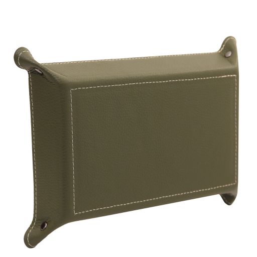 leather-valet-tray-tl142619 - Olive Green - kuva 3