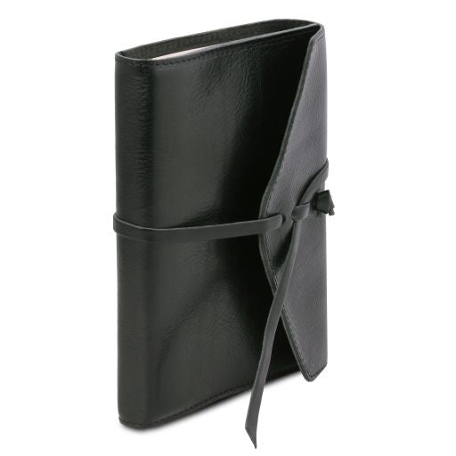 leather-journal-notebook-tl142027 - Musta - kuva 2