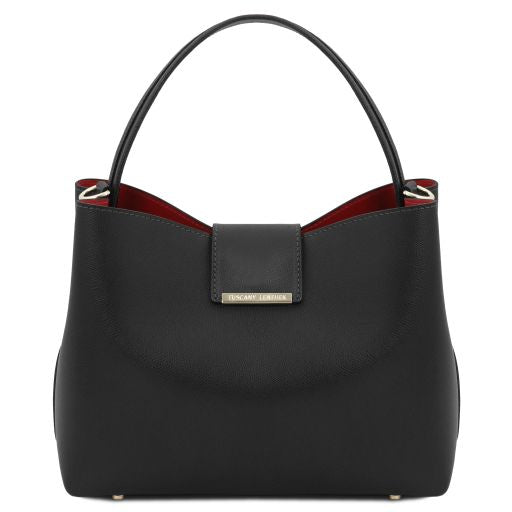 clio-leather-secchiello-bag-tl141690 - Musta
