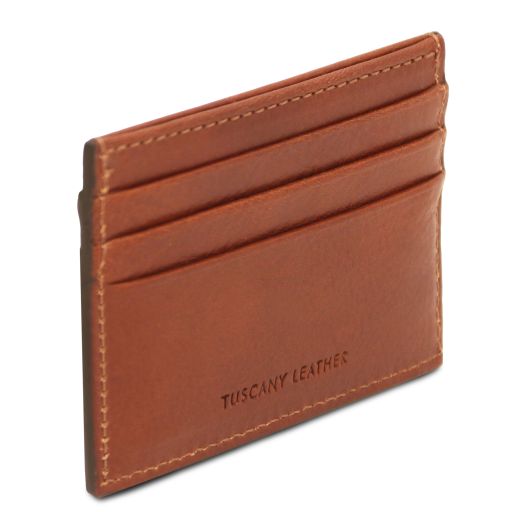 leather-credit-card-holder-tl142471 - Luonnonväri - kuva 2