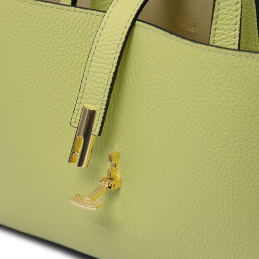 agatha-leather-handbag-tl142456 - Limenvihreä - kuva 5
