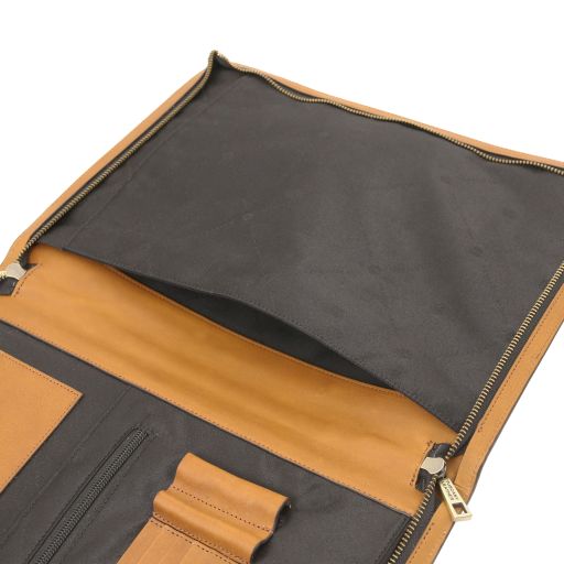 costantino-leather-document-case-with-handle-tl142545 - Luonnonväri - kuva 9