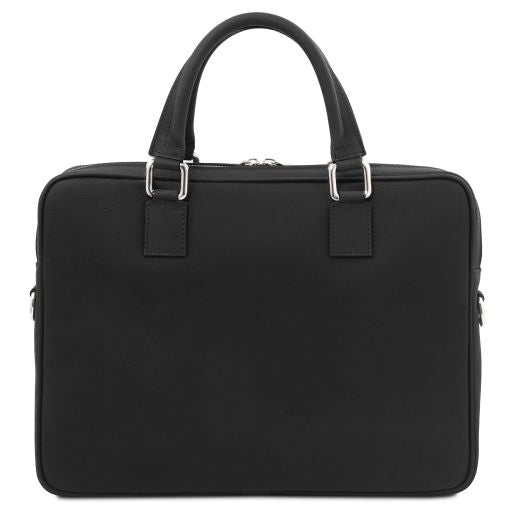 ferrara-leather-laptop-briefcase-tl142620 - Musta - kuva 3