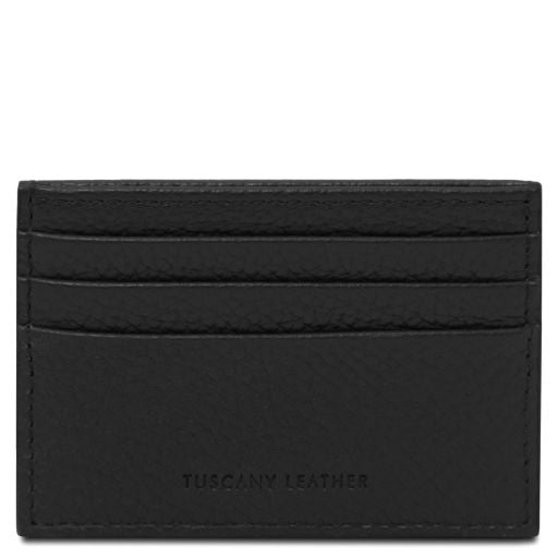 leather-credit-card-holder-tl142472 - Musta