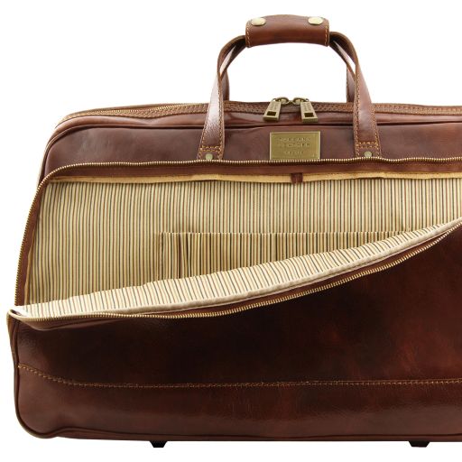 bora-bora-trolley-leather-bag-large-size-tl3067 - Ruskea - kuva 3