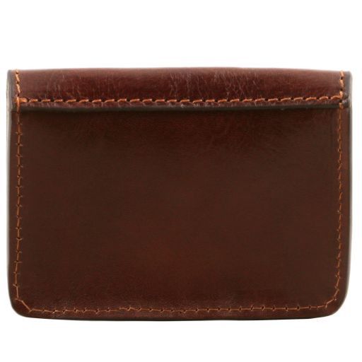 exclusive-leather-business-cards-holder-tl141378 - Ruskea - kuva 3