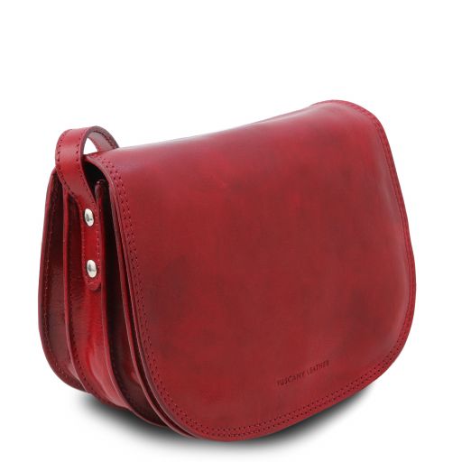 isabella-lady-leather-bag-tl9031 - Punainen - kuva 2