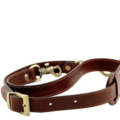 tl-voyager-adjustable-leather-shoulder-strap-tl141929 - Ruskea - kuva 2