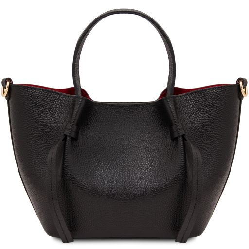 legame-leather-handbag-small-size-tl142482 - Musta - kuva 3