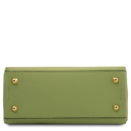 abby-leather-handbag-tl142500 - Limenvihreä - kuva 3
