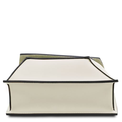 tl-bag-leather-shoulder-bag-tl142253 - Beige - kuva 4