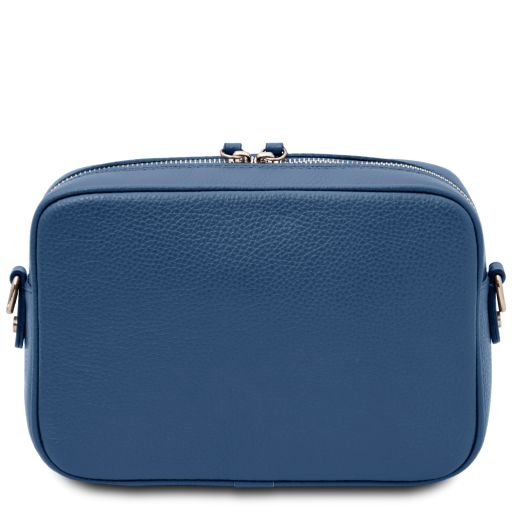 cubetto-leather-shoulder-bag-tl142499 - Denim - kuva 3