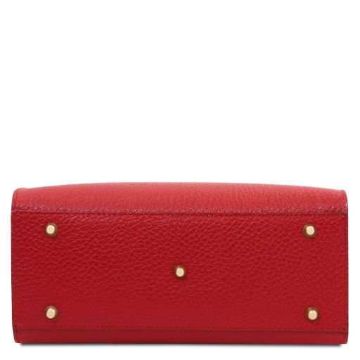 dama-leather-handbag-tl142565 - Lipstick Red - kuva 4