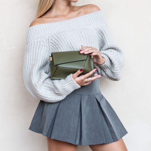 tl-bag-leather-shoulder-bag-tl142253 - Green - kuva 7