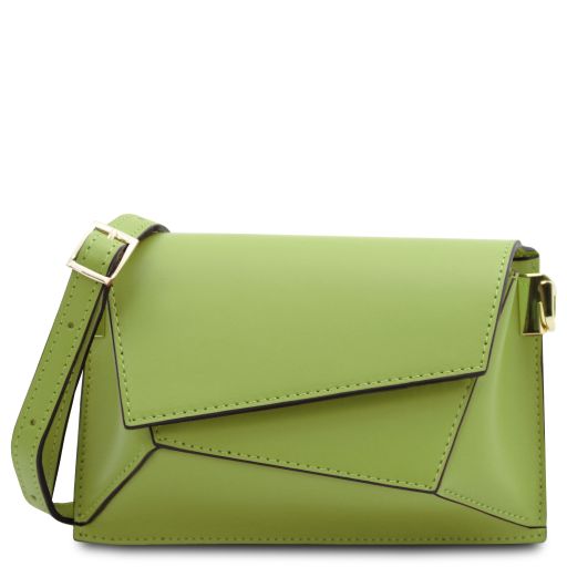 tl-bag-leather-shoulder-bag-tl142253 - Green