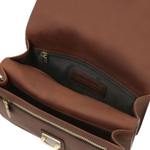 oliver-leather-handy-wrist-bag-tl142608 - Ruskea - kuva 7