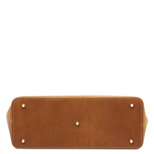 essenza-leather-shoulder-bag-tl142612 - Luonnonväri - kuva 4