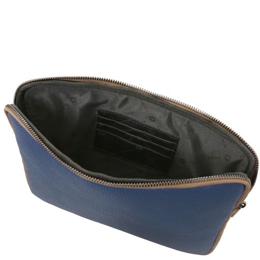 soft-leather-tablet-case-tl142593 - Tummansininen - kuva 5