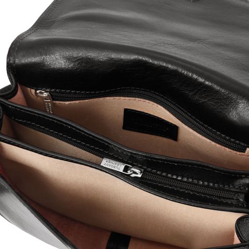 isabella-lady-leather-bag-tl9031 - Musta - kuva 6