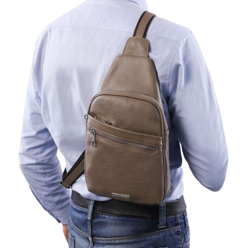 albert-soft-leather-crossover-bag-tl142022 - Konjakki - kuva 5