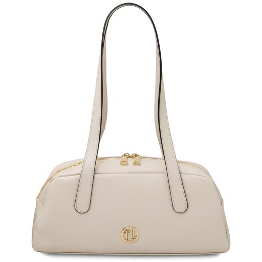 eclaire-leather-shoulder-bag-tl142581 - Beige